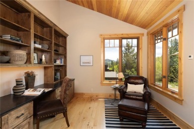 Meticulous craftsmanship and thoughtful design define this on Raven Golf Club At Three Peaks in Colorado - for sale on GolfHomes.com, golf home, golf lot
