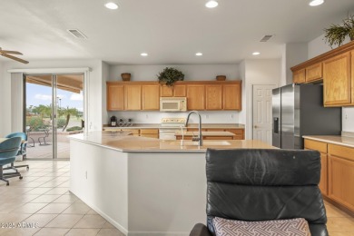 Experience luxury and comfort in this Grand Jasmine floor plan on Granite Falls Golf Club  in Arizona - for sale on GolfHomes.com, golf home, golf lot
