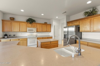 Experience luxury and comfort in this Grand Jasmine floor plan on Granite Falls Golf Club  in Arizona - for sale on GolfHomes.com, golf home, golf lot