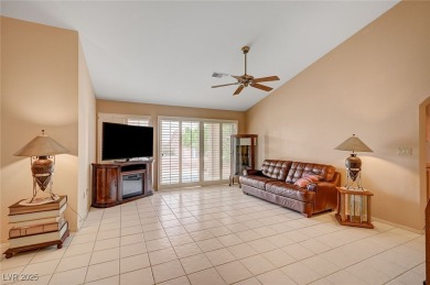 Charming single story home in the resort-style 55+ community of on Highland Falls Golf Club in Nevada - for sale on GolfHomes.com, golf home, golf lot