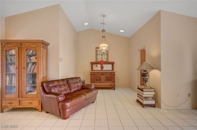 Charming single story home in the resort-style 55+ community of on Highland Falls Golf Club in Nevada - for sale on GolfHomes.com, golf home, golf lot