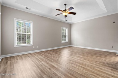 Experience the ease of Coastal Living in the scenic riverfront on Carolina Shores Golf Course in North Carolina - for sale on GolfHomes.com, golf home, golf lot