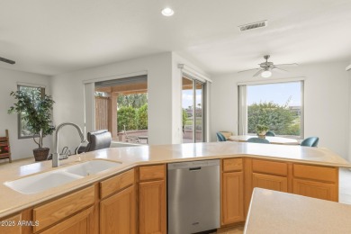 Experience luxury and comfort in this Grand Jasmine floor plan on Granite Falls Golf Club  in Arizona - for sale on GolfHomes.com, golf home, golf lot