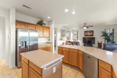 Experience luxury and comfort in this Grand Jasmine floor plan on Granite Falls Golf Club  in Arizona - for sale on GolfHomes.com, golf home, golf lot