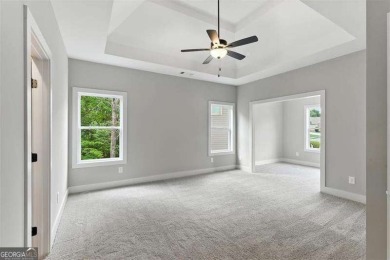 Welcome Home to 29 Creekview Drive! This stunning Alexander on The Plantation Golf Club in Georgia - for sale on GolfHomes.com, golf home, golf lot