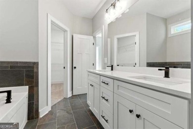 Welcome Home to 29 Creekview Drive! This stunning Alexander on The Plantation Golf Club in Georgia - for sale on GolfHomes.com, golf home, golf lot
