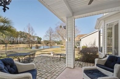 A beautiful new paver driveway and walkway lead to the on Hidden Cypress Golf Club in South Carolina - for sale on GolfHomes.com, golf home, golf lot