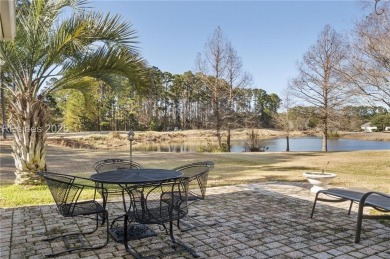 A beautiful new paver driveway and walkway lead to the on Hidden Cypress Golf Club in South Carolina - for sale on GolfHomes.com, golf home, golf lot