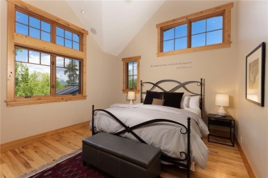 Meticulous craftsmanship and thoughtful design define this on Raven Golf Club At Three Peaks in Colorado - for sale on GolfHomes.com, golf home, golf lot