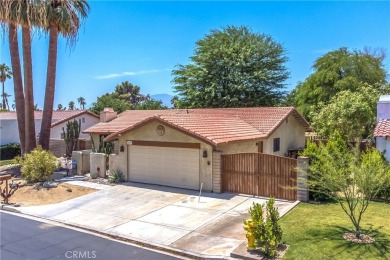 Experience resort style living in this exceptional move in ready on Indian Palms Country Club and Resort in California - for sale on GolfHomes.com, golf home, golf lot