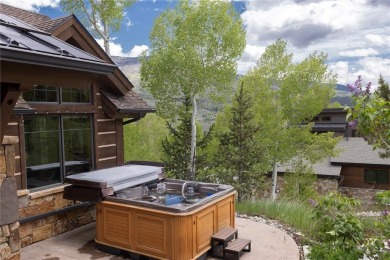 Meticulous craftsmanship and thoughtful design define this on Raven Golf Club At Three Peaks in Colorado - for sale on GolfHomes.com, golf home, golf lot