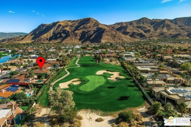 Welcome home to your own desert oasis. This private haven is on Indian Canyons Golf Resort - North Course in California - for sale on GolfHomes.com, golf home, golf lot