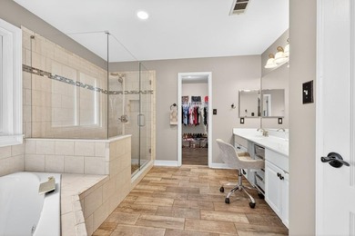 Welcome home to 1090 River Valley Drive, a beautifully updated on Trophy Club of Apalachee in Georgia - for sale on GolfHomes.com, golf home, golf lot