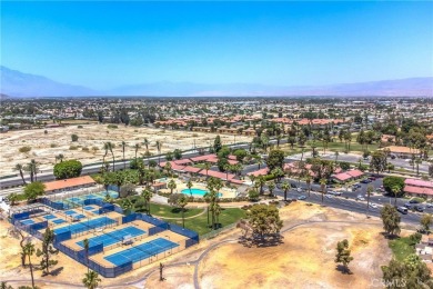 Experience resort style living in this exceptional move in ready on Indian Palms Country Club and Resort in California - for sale on GolfHomes.com, golf home, golf lot