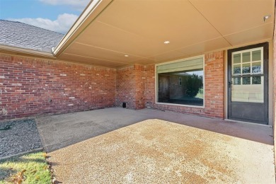 This updated 4 bedroom, 3 bathroom home showcases stunning views on The Greens Country Club in Oklahoma - for sale on GolfHomes.com, golf home, golf lot