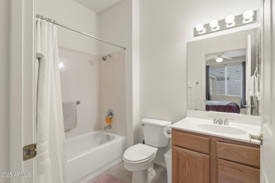 Experience luxury and comfort in this Grand Jasmine floor plan on Granite Falls Golf Club  in Arizona - for sale on GolfHomes.com, golf home, golf lot
