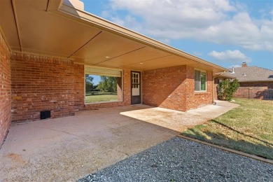 This updated 4 bedroom, 3 bathroom home showcases stunning views on The Greens Country Club in Oklahoma - for sale on GolfHomes.com, golf home, golf lot