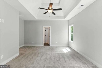 Welcome Home to 29 Creekview Drive! This stunning Alexander on The Plantation Golf Club in Georgia - for sale on GolfHomes.com, golf home, golf lot