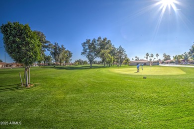 **AMAZINGLY UPGRADED AND METICULOUSLY KEPT HOME IN THE SOUGHT on Sunland Village East Golf Course in Arizona - for sale on GolfHomes.com, golf home, golf lot