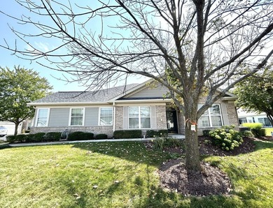 Buyers will love this *Scottsdale Model* Townhome with a Sunroom on Carillon Lakes 3 Hole Course in Illinois - for sale on GolfHomes.com, golf home, golf lot