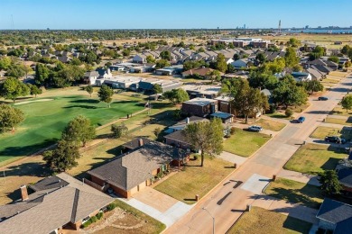 This updated 4 bedroom, 3 bathroom home showcases stunning views on The Greens Country Club in Oklahoma - for sale on GolfHomes.com, golf home, golf lot