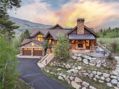 Meticulous craftsmanship and thoughtful design define this on Raven Golf Club At Three Peaks in Colorado - for sale on GolfHomes.com, golf home, golf lot