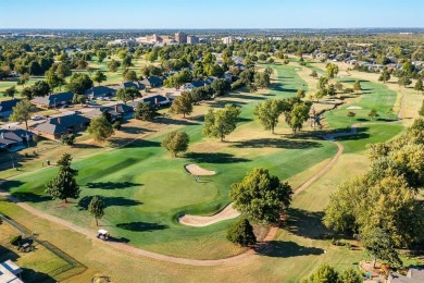 This updated 4 bedroom, 3 bathroom home showcases stunning views on The Greens Country Club in Oklahoma - for sale on GolfHomes.com, golf home, golf lot