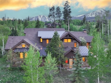 Meticulous craftsmanship and thoughtful design define this on Raven Golf Club At Three Peaks in Colorado - for sale on GolfHomes.com, golf home, golf lot