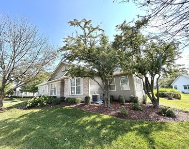 Buyers will love this *Scottsdale Model* Townhome with a Sunroom on Carillon Lakes 3 Hole Course in Illinois - for sale on GolfHomes.com, golf home, golf lot