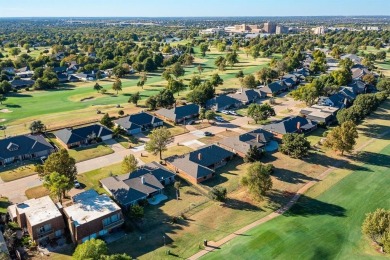 This updated 4 bedroom, 3 bathroom home showcases stunning views on The Greens Country Club in Oklahoma - for sale on GolfHomes.com, golf home, golf lot