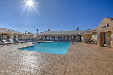**AMAZINGLY UPGRADED AND METICULOUSLY KEPT HOME IN THE SOUGHT on Sunland Village East Golf Course in Arizona - for sale on GolfHomes.com, golf home, golf lot