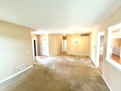 Buyers will love this *Scottsdale Model* Townhome with a Sunroom on Carillon Lakes 3 Hole Course in Illinois - for sale on GolfHomes.com, golf home, golf lot