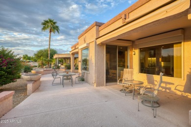 Experience luxury and comfort in this Grand Jasmine floor plan on Granite Falls Golf Club  in Arizona - for sale on GolfHomes.com, golf home, golf lot