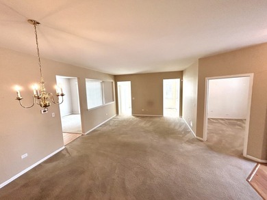 Buyers will love this *Scottsdale Model* Townhome with a Sunroom on Carillon Lakes 3 Hole Course in Illinois - for sale on GolfHomes.com, golf home, golf lot