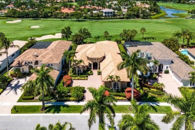 Beautiful on both the outside and inside!  Enjoy luxury one on Ibis Golf and Country Club in Florida - for sale on GolfHomes.com, golf home, golf lot