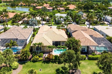 Beautiful on both the outside and inside!  Enjoy luxury one on Ibis Golf and Country Club in Florida - for sale on GolfHomes.com, golf home, golf lot