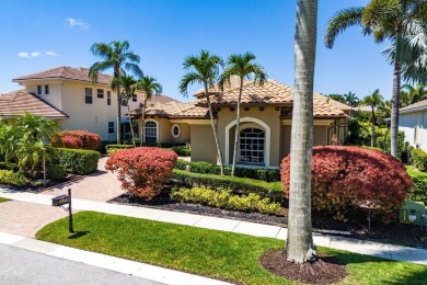 Beautiful on both the outside and inside!  Enjoy luxury one on Ibis Golf and Country Club in Florida - for sale on GolfHomes.com, golf home, golf lot