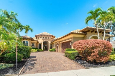 Beautiful on both the outside and inside!  Enjoy luxury one on Ibis Golf and Country Club in Florida - for sale on GolfHomes.com, golf home, golf lot