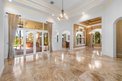 Beautiful on both the outside and inside!  Enjoy luxury one on Ibis Golf and Country Club in Florida - for sale on GolfHomes.com, golf home, golf lot