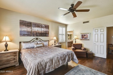 Pristine and diligently maintained with many architectural on Rio Verde Country Club - Quail Run in Arizona - for sale on GolfHomes.com, golf home, golf lot