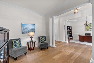 Discover a home where comfort meets resort-style living. Nestled on Brier Creek Country Club in North Carolina - for sale on GolfHomes.com, golf home, golf lot