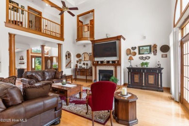 This custom 4-bedroom, 2.5-bath brick home is a true gem on Brunswick Plantation and Golf Resorts in North Carolina - for sale on GolfHomes.com, golf home, golf lot