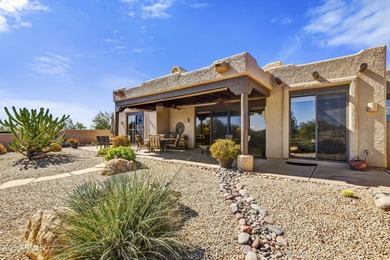 Pristine and diligently maintained with many architectural on Rio Verde Country Club - Quail Run in Arizona - for sale on GolfHomes.com, golf home, golf lot