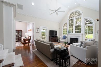 This one-of-a-kind property showcases views of the Old North on Old North State Club at Uwharrie Point Golf community in North Carolina - for sale on GolfHomes.com, golf home, golf lot