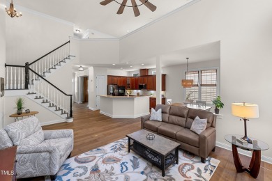 Discover a home where comfort meets resort-style living. Nestled on Brier Creek Country Club in North Carolina - for sale on GolfHomes.com, golf home, golf lot