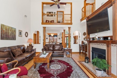 This custom 4-bedroom, 2.5-bath brick home is a true gem on Brunswick Plantation and Golf Resorts in North Carolina - for sale on GolfHomes.com, golf home, golf lot