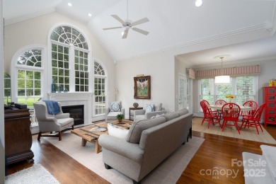 This one-of-a-kind property showcases views of the Old North on Old North State Club at Uwharrie Point Golf community in North Carolina - for sale on GolfHomes.com, golf home, golf lot