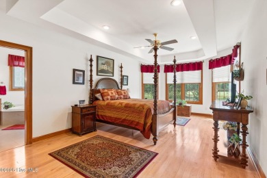 This custom 4-bedroom, 2.5-bath brick home is a true gem on Brunswick Plantation and Golf Resorts in North Carolina - for sale on GolfHomes.com, golf home, golf lot