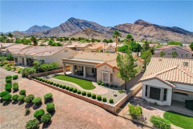 Located in the tranquil community of Sun City Summerlin, this on Highland Falls Golf Club in Nevada - for sale on GolfHomes.com, golf home, golf lot