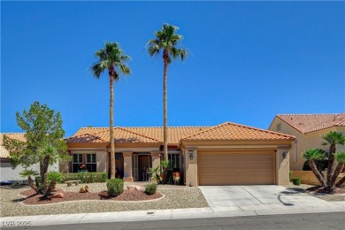 Located in the tranquil community of Sun City Summerlin, this on Highland Falls Golf Club in Nevada - for sale on GolfHomes.com, golf home, golf lot